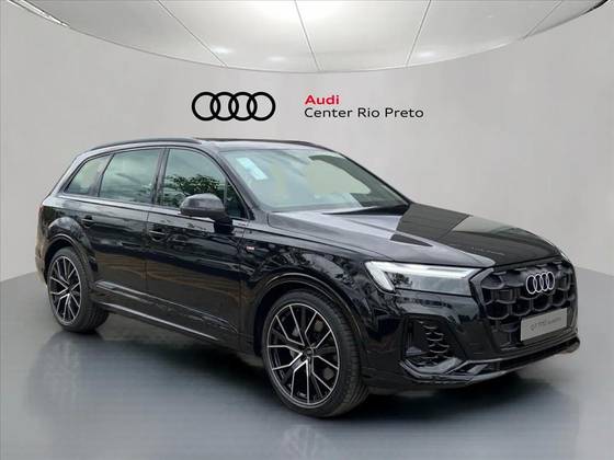 AUDI Q7 3.0 55 TFSI MHEV S-LINE QUATTRO TIPTRONIC AUDI Q7 3.0 55 TFSI MHEV S-LINE QUATTRO TIPTRONIC